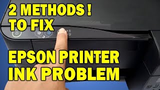 How to Fix BLACK INK NOT PRINTING  COLOUR PROBLEM ON EPSON L3250 L3210 L3110 L3150 etc [upl. by Notnroht]