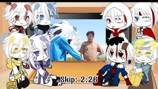 Pháp sư Gangster react to 2 By DyanPSGT gacha gachaclub phapsugangster [upl. by Sansen436]