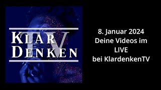 🫵🔴 Trailer 0801  Team KlardenkenTV  Zusendungen [upl. by Ynnol]