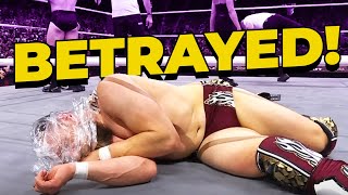 Blackpool Combat Club BETRAY Bryan Danielson At AEW All Out [upl. by Kcinnay68]