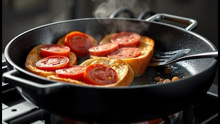 🔥 Knusprige Würstchen im Brot in der Pfanne – ein schneller und leckerer Snack 🍞🌭 [upl. by Plotkin]