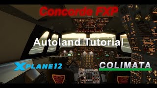 Concorde FXP  AUTOLAND Tutorial [upl. by Rratsal180]