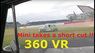 360VR  Mini Shortcut  2024  Aug  Silverstone Festival  Studebaker [upl. by Brahear341]