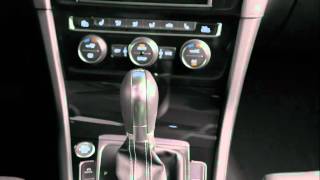 2013 VW Golf Mk7 Interior [upl. by Icak]