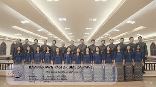 Bawngkawn Pastor Bial Zaipawl  Aw ropui ber Halleluiah Official Music Video [upl. by Olocin]