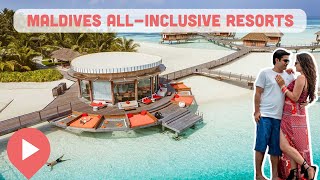 Best Maldives AllInclusive Resorts [upl. by Ania]