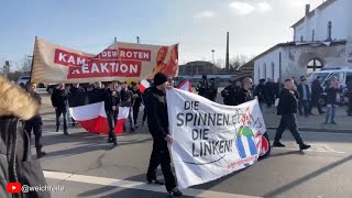 „Nationale Jugend“ „Nie wieder ist Jetzt“ Wurzen [upl. by Meryl]