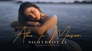 Alone In Monsoon Mashup  Emotional Night Drive 23  NonStop Jukebox 2024  BICKY OFFICIAL [upl. by Neenad]