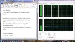 How to check CPU and Processor [upl. by Niel836]