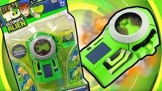 Review do Ultimate Ultimatrix Disc  Ben 10 Ultimate Alien [upl. by Enalb513]