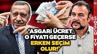 Murat Muratoğlu 2025 Asgari Ücret Zammında Oran Verdi Üstü Olursa 2025te Erken Seçim [upl. by Reiko]