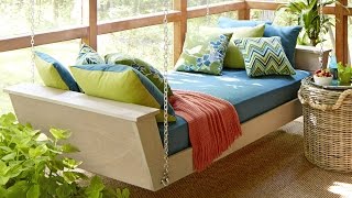 Hanging Daybed Plans [upl. by Acinoj991]