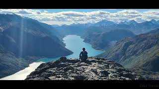 Besseggen Ridge Hike in Jotunheimen National Park Norway [upl. by Lewin]