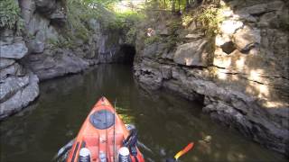 Winnipeg Kayak Tales The Caddy Lake Tunnel [upl. by Alaecim275]