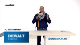 DeWalt DWE576K cirkelzaag Speedreview [upl. by Aharon]