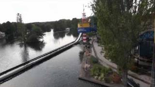 Chairlift POV Drayton Manor UK [upl. by Nuhsal]