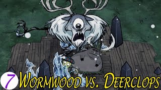 Novo Wormwood Eps 07  Wormwood vs Deerclops  Dont Starve Together [upl. by Elmina]