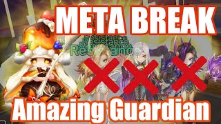 Amazing Meta Break Angela is BEST TURN2 Guardian😇😇😇 【Summoners War RTA】 [upl. by Anika]