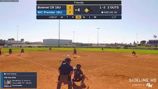 WC Premier 16U vs Bownet CR 18U 20241013 [upl. by Derfliw]