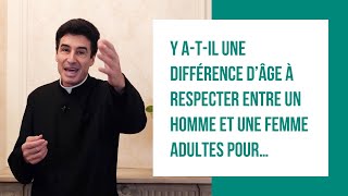 DMPV 41  Y atil une différence d’âge à respecter entre un homme et une femme adultes pour… [upl. by Ahtnicaj]