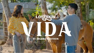 LOS TEKIS Ft Milena Warthon  Vida  Video Oficial [upl. by Hsoj43]