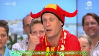 08  Les Cariocas sociaux  Jérôme de Warzee et Kiki linnocent  Coupe du monde  RTBF [upl. by Liek]