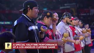 Pechanga x LA Clippers  Native American Heritage Night [upl. by Lepley]