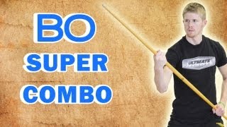 The Complete Beginners Guide to Bo Staff Super Combo [upl. by Pelligrini]