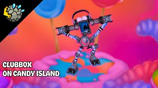 CLUBBOX ON CANDY ISLAND animated [upl. by Ydnyc133]