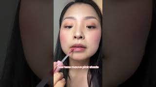 The Viral Romand Tint in Bare Grape 🍇 romand kbeauty koreanliptint makeupreview koreanmakeup [upl. by Leake]