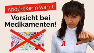 Apothekerin spricht Klartext Willst du chronisch gesund bleiben nimm keine Medikamente voreilig [upl. by Duwe342]