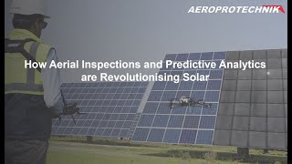 How Aerial Inspections and Predictive Analytics are Revolutionising Solar [upl. by Helen]