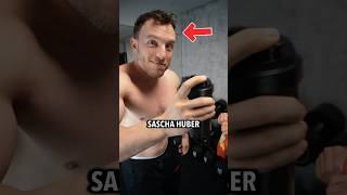 Liegestütz Challenge gegen Sascha Huber😱 [upl. by Benn]