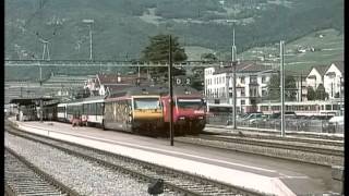 Collection Rail Evasion n° 17  Suisse n° 4  Les trains du Chablais [upl. by Dryfoos]