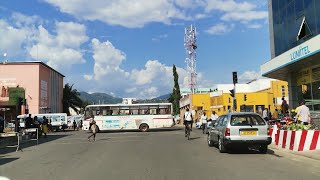 Kinanira to Kotebu by Tuk Tuk Bajaj  Bujumbura City Burundi Africa Drive from Kinanira to Kotebu [upl. by Eanahc]