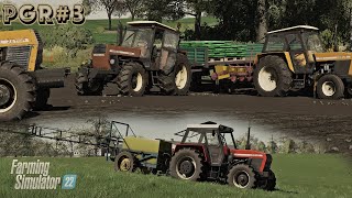 OPRYSKI NA CHWASTY  SIEW BURAKÓW CUKROWYCH ▶PGR◀ 3 🚜 FS22 [upl. by Stormie]