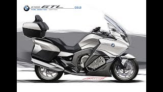 2019 BMW K 1600 GTL Exclusive Premium Review First Look [upl. by Ivey268]