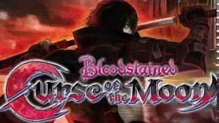 Curse the Moon Stage 8  Bloodstained Curse of the Moon OST [upl. by Encratis]