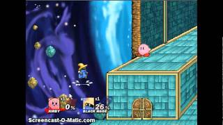 Unlocking Black Mage on Super Smash Flash 2 Version 07 [upl. by Divadnahtanoj]