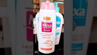 Test Mixa Beauté ou Mixa intensif peau sèche lait reparateur allantoine  bazarddudimanche mixa [upl. by Nikolos]