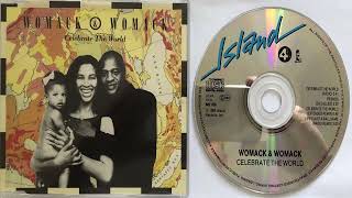 Womack amp Womack Celebrate the world Extended Remix 1989 CD Maxi [upl. by Schatz]