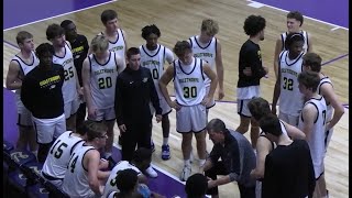 2024118 Willard Thompson 1st Collegiate Game Highlights Oglethorpe Stormy Petrels v Covenant [upl. by Nahpets]