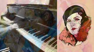 Germaine Tailleferre  Valse lente  Piano [upl. by Annaeoj]