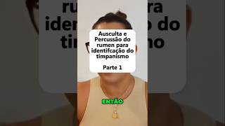 Diagnóstico de Timpanismo Aprenda a Ausculta e Percussão Parte 1 [upl. by Constancia]