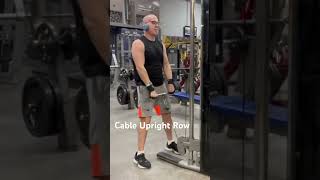 aphasia stroke disability gym strong motivation cableuprightrow [upl. by Eniladam764]