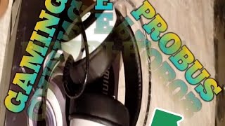 gaming headphone probus g5 [upl. by Evangelist216]