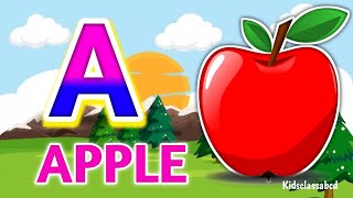 Phonics Song 2 with TWO Words in 3DA For Airplane  ABC Alphabet Songs with Sounds for Children 198 [upl. by Annavaig]