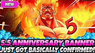 LETS GOOOOO 55 ANNIVERSARY BANNER JUST GOT BASICALLY CONFIRMED 7DS Grand Cross Festival [upl. by Yral]