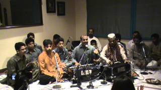 Qawwali Mehfil with Farid Ayaz and group  1 [upl. by Eiloj599]