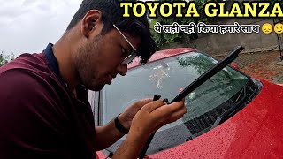 Toyota Glanza ने गलत time पर धोखा दे दिया 😏 Russia निकल लिए MBBS करने [upl. by Enimsay980]